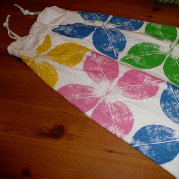 Vintage Little Girl Lilly Pulitzer Size 5 Summer Spaghetti Strap Long Dress